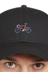 Dedicated Dedicated, Cap Stitch Bike, black