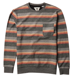 Vissla Vissla, Recliner Crew Fleece, phantom, M