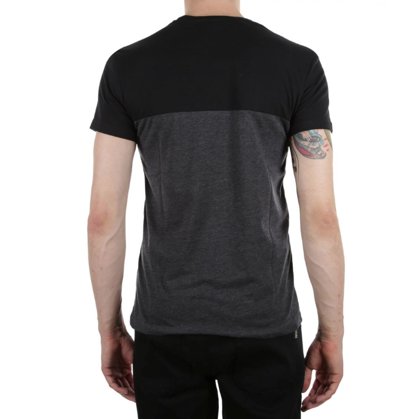 Iriedaily Iriedaily, Block Pocket Tee, black, XL