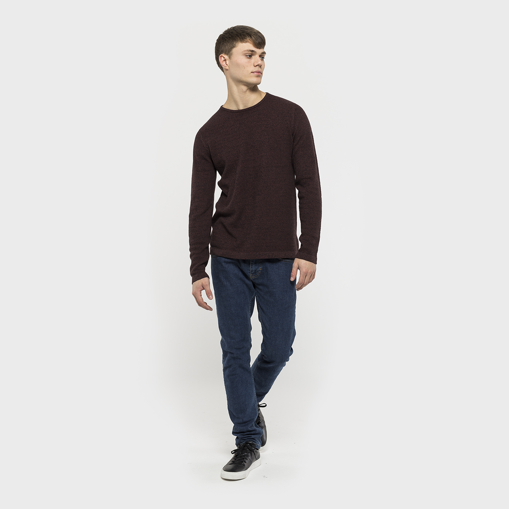 RVLT RVLT, 6005 Sweater, bordeaux, S