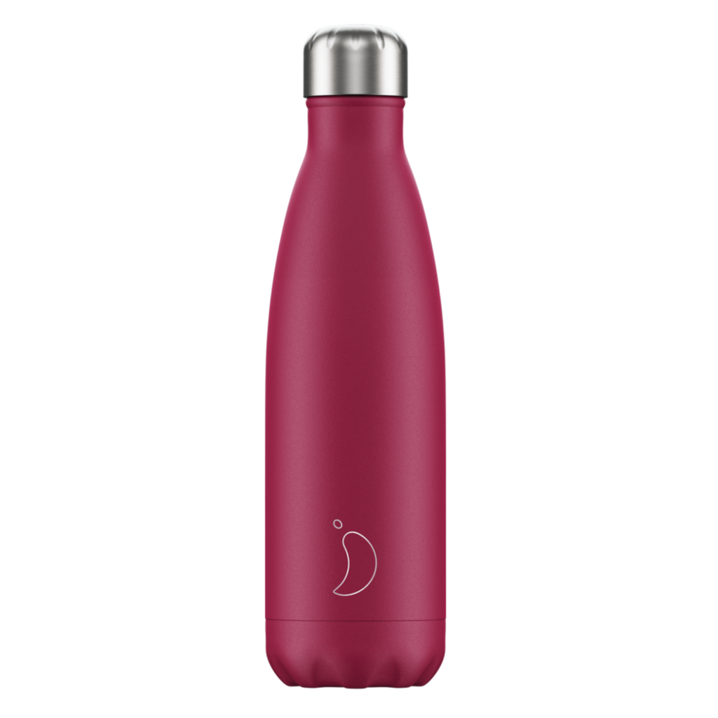 Chilly's Chilly’s Bottles, Matte Edition, pink, 500ml