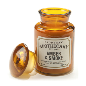 Paddywax Paddywax, Apothecary, Amber & Smoke