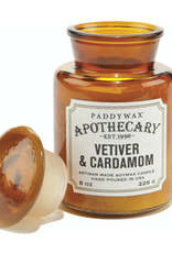 Paddywax Paddywax, Apothecary, Vetiver & Cardamom