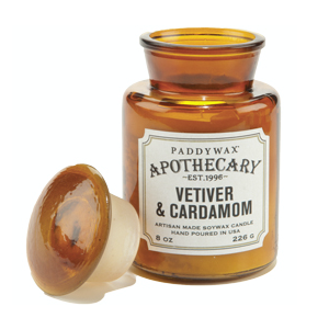 Paddywax Paddywax, Apothecary, Vetiver & Cardamom