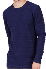 Minimum Minimum, Greenville Sweater, dark iris melange, XL