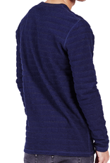 Minimum Minimum, Greenville Sweater, dark iris melange, XL