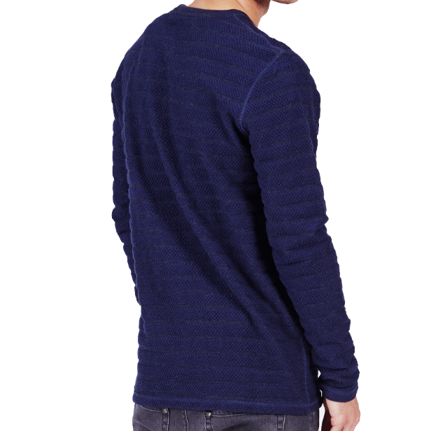 Minimum Minimum, Greenville Sweater, dark iris melange, XL