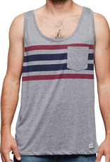 Element Clothing Element, Fowler Tank, grey heather, XL