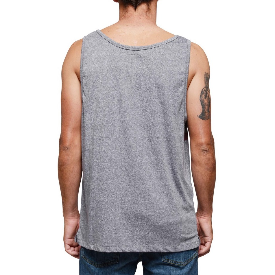 Element Clothing Element, Fowler Tank, grey heather, XL