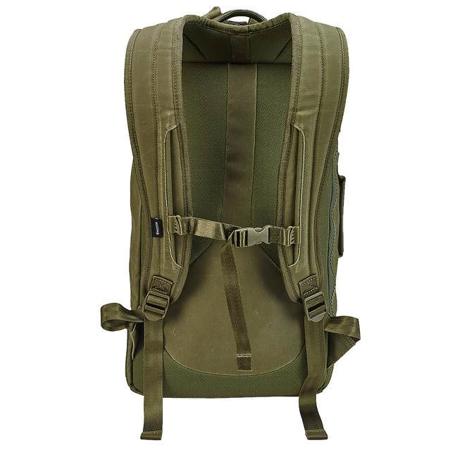 Nixon, Origami Backpack, olive NUBUC
