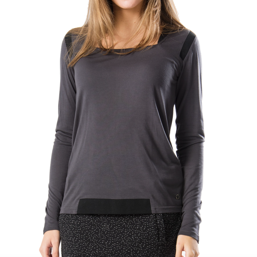 Skunkfunk Skunkfunk, Ramasse Top, black, XS