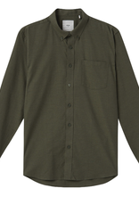 Minimum Minimum, Jay 2.0 Shirt,  drab melange, XL