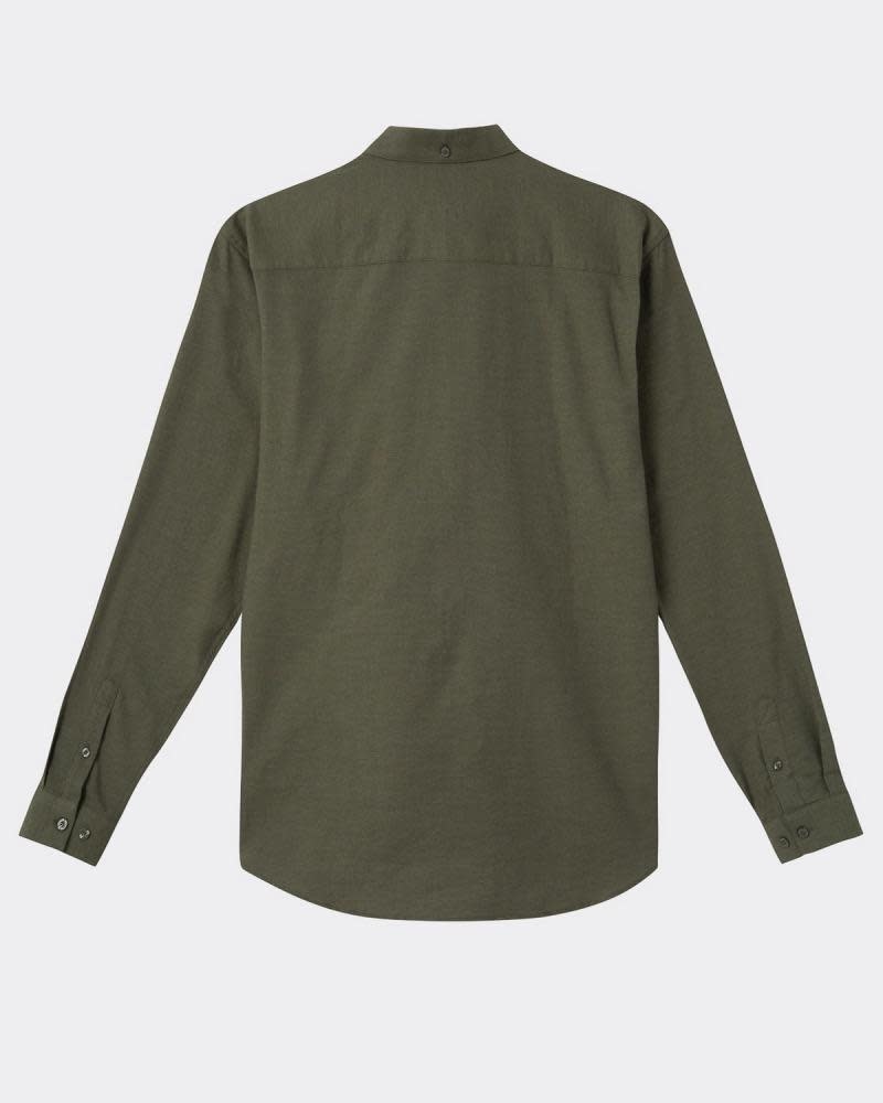 Minimum Minimum, Jay 2.0 Shirt,  drab melange, XL