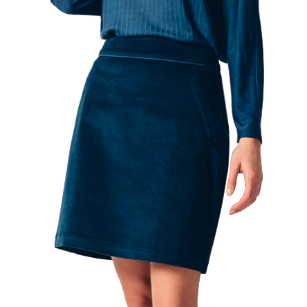 Skunkfunk Skunkfunk, Basa Skirt, dark blue, 42