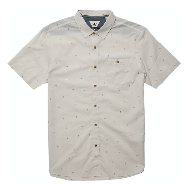 Vissla Vissla, Sietegon Shirt, vintage white, S