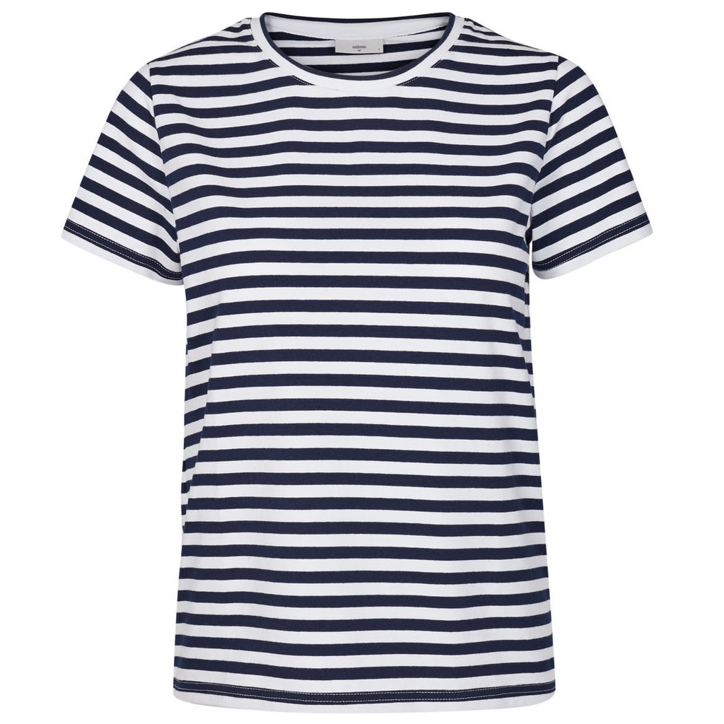 Minimum Minimum, Gabriella T-Shirt, dress blue, S