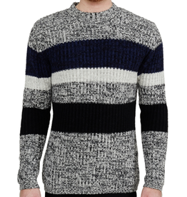 Minimum Minimum, Tempa Knit, Black/Grey Melange, L