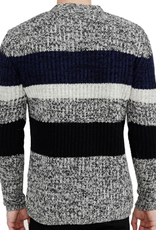 Minimum Minimum, Tempa Knit, Black/Grey Melange, L