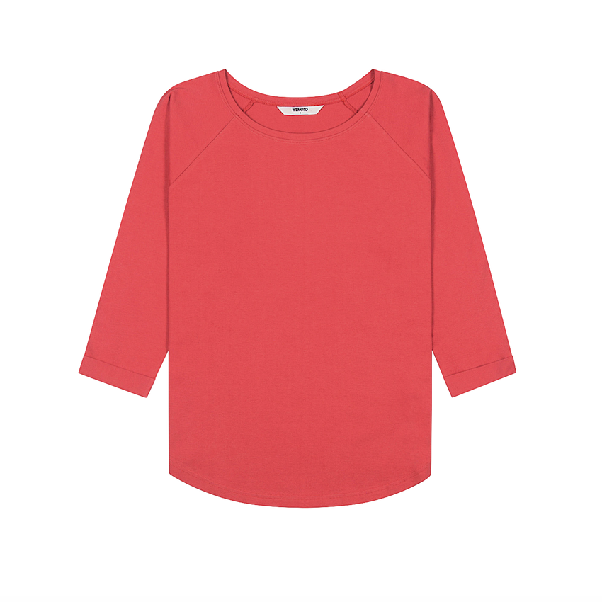 Wemoto Wemoto, Shane Longsleeve, faded red, M