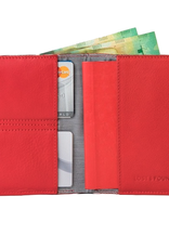 Lost & Found Accessories Lost & found, Passportholder, tangerine red