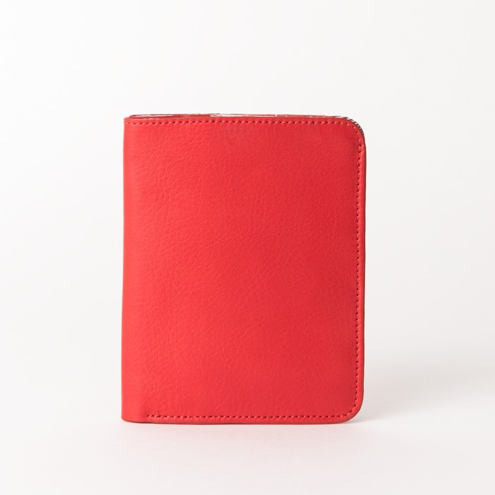 Lost & Found Accessories Lost & found, Passportholder, tangerine red