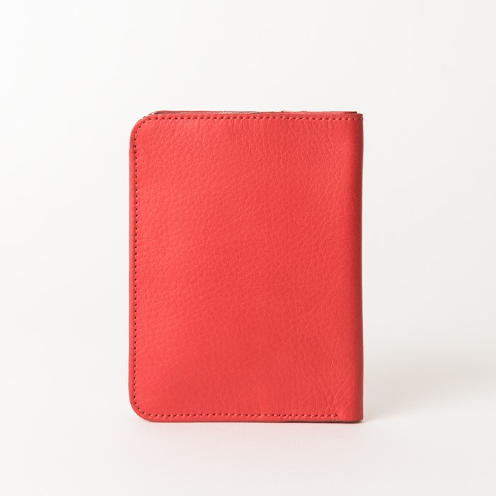 Lost & Found Accessories Lost & found, Passportholder, tangerine red