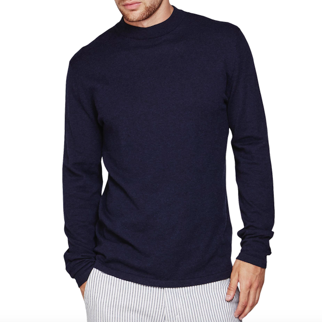 Minimum Minimum, Marti Jumper, dark navy melange, S