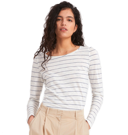 Armedangels Armedangels, Karaa stripes, otamilk/foggy blue, M