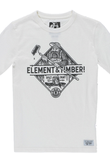 Element Clothing Element, Rolling Tee, off white, XL