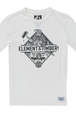 Element Clothing Element, Rolling Tee, off white, M