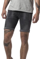 RVLT RVLT, 5473  Denim Shorts, grey, 33