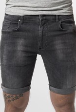 RVLT RVLT, 5473  Denim Shorts, grey, 33