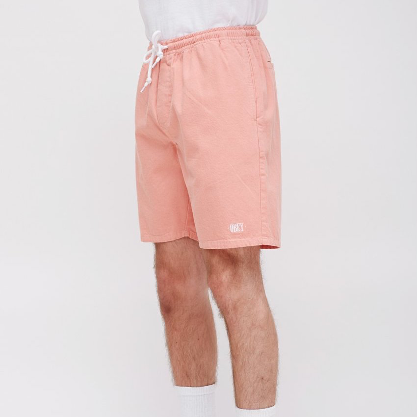 Obey Obey, Keble Short, pale coral, M