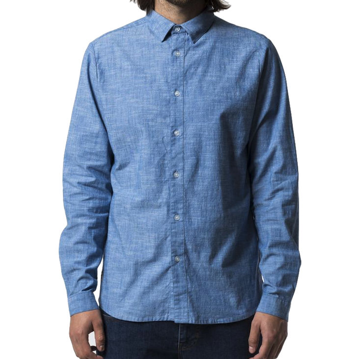 RVLT RVLT, 3617 Shirt, blue, L