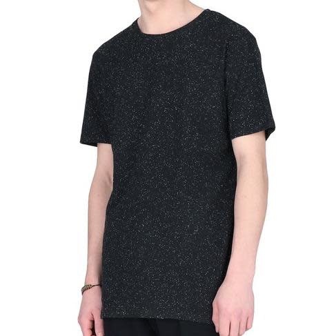 Dr.Denim Dr.Denim, Patrick Tee, black neps, L