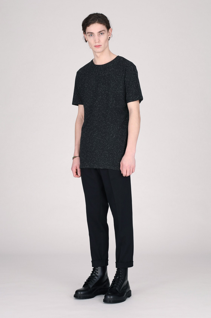 Dr.Denim Dr.Denim, Patrick Tee, black neps, L