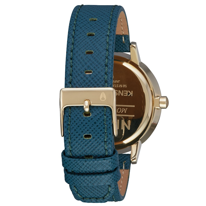 Nixon Nixon, Kensington Leahter, light gold/mallard