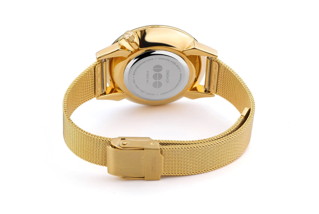 KOMONO Estelle Royale Gold NUBUC