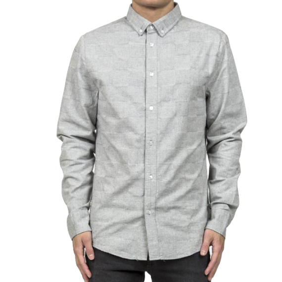 RVLT RVLT, 3538 Shirt, grey, S