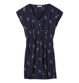 Minimum Minimum, Numine Short Dress, navy blazer, 40