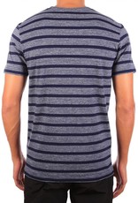 Iriedaily Iriedaily, Chamisso Stripe Tee, navy melange, M