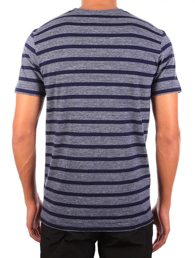 Iriedaily Iriedaily, Chamisso Stripe Tee, navy melange, M