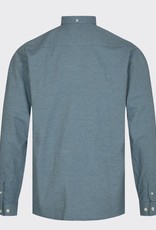 Minimum Minimum, Jay 2.0 Shirt,  bluestone melange, XL