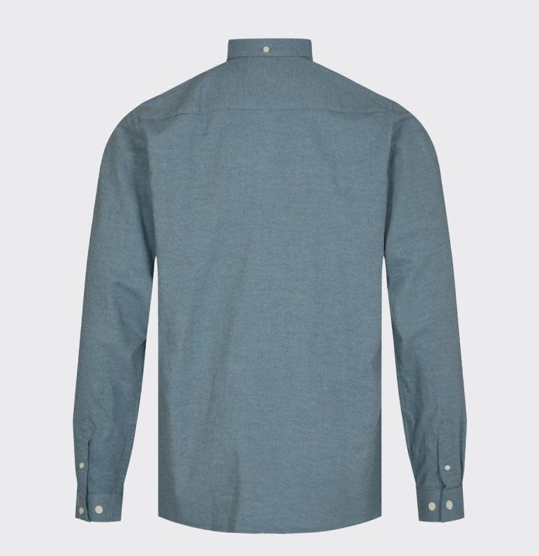 Minimum Minimum, Jay 2.0 Shirt,  bluestone melange, XL