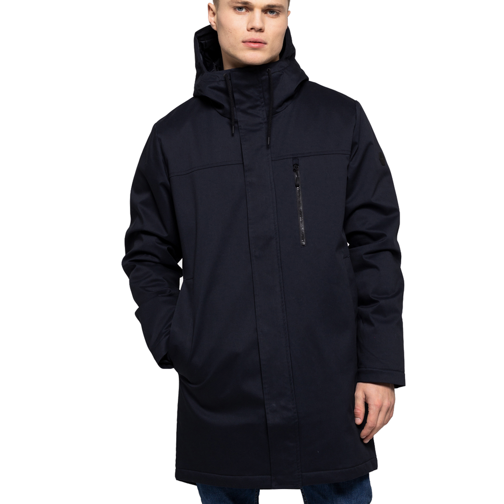 RVLT RVLT, 7632 X Hodded Parka, navy, S