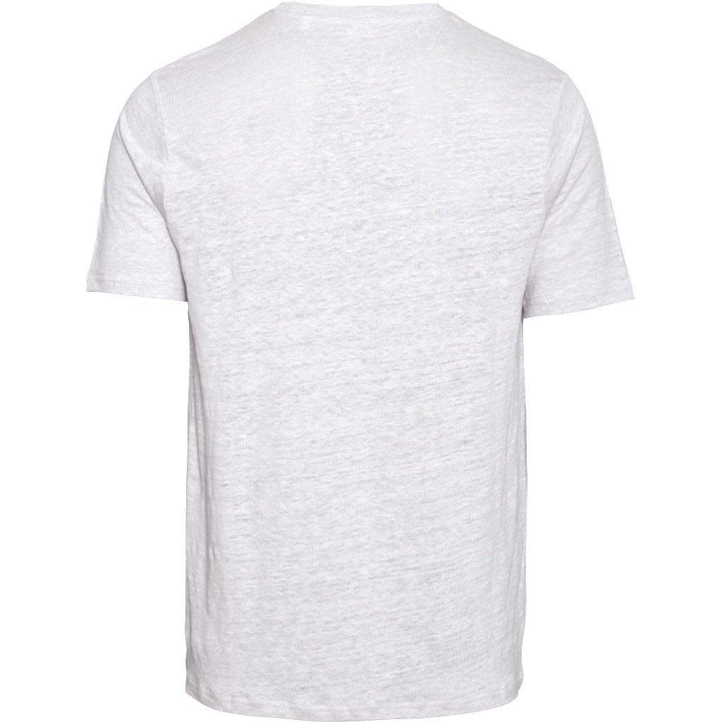 KnowledgeCotton Apparel KnowledgeCotton, Alder Tee, white, XL