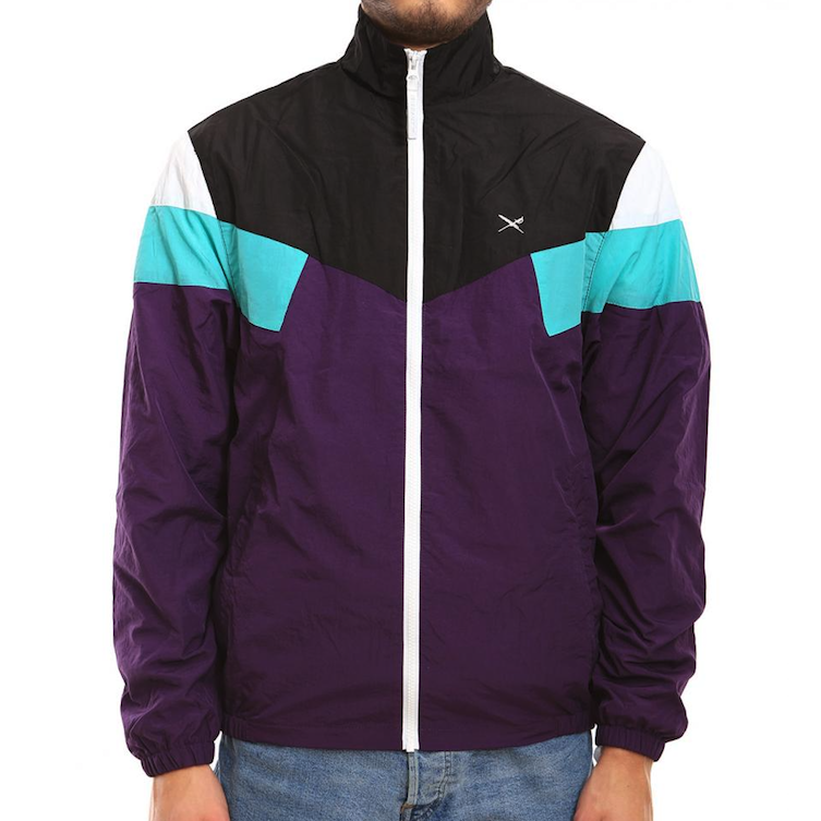 Iriedaily Iriedaily, Get Down Jacket, dark purple, M