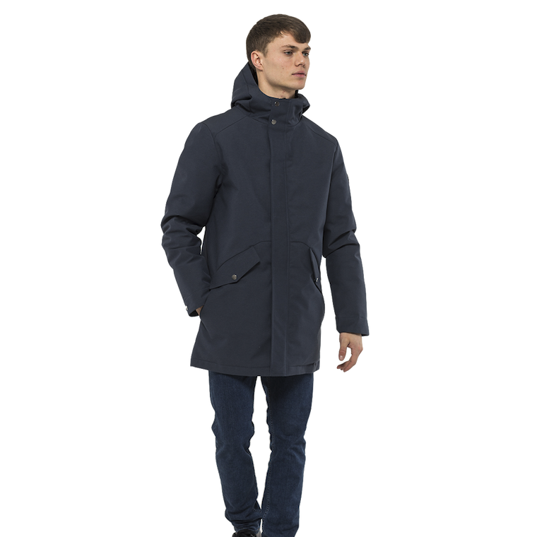 Plunderen Gezichtsveld Beheren RVLT, 7582 Tue Parka jacket, navy, S - NUBUC