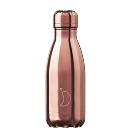 Chilly's Chilly’s Bottles, Chrome Edition, rose gold, 260ml