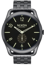 Nixon Nixon, C45 SS, all gunmetal/lum